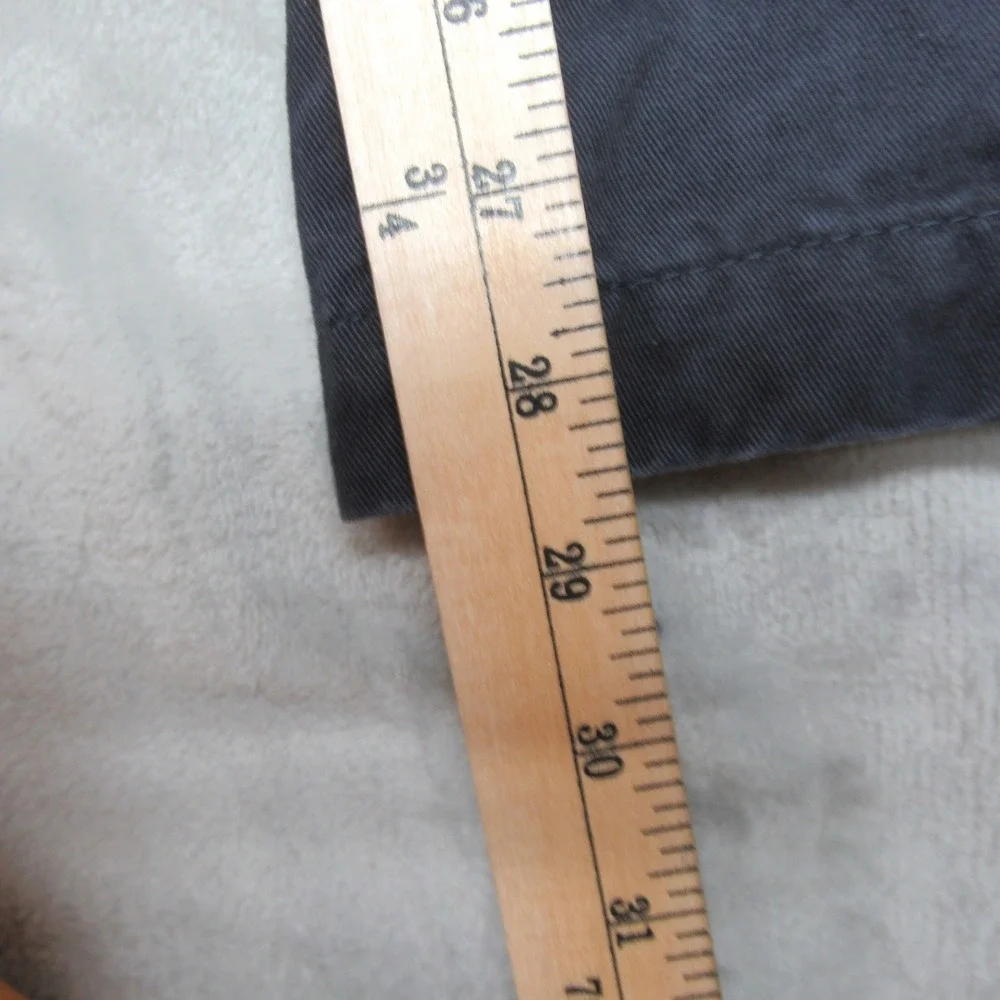 Stussy Baggy Pants Men? Large Blue Elastic Classic Stuff Relaxed‎ Casual 28x2?